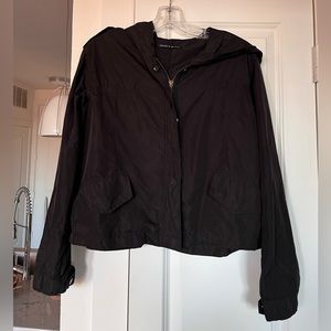 Brandy Melville black light-weight jacket